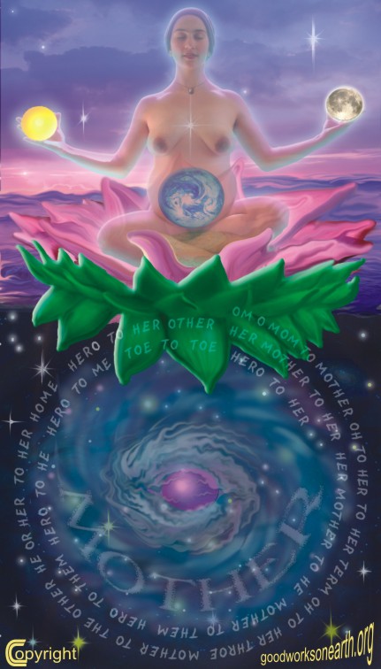 Great Spirit Earth Mother Goddess